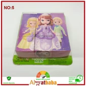 Ahşap 9 Parça  Yapboz Küp Puzzle thumbnail 5