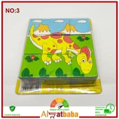 Ahşap 9 Parça  Yapboz Küp Puzzle thumbnail 6