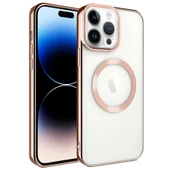 iPhone 14 Pro Max Kılıf Magsafe Wireless Şarj Özellikli Setro thumbnail 5