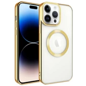 iPhone 14 Pro Max Kılıf Magsafe Wireless Şarj Özellikli Setro thumbnail 7