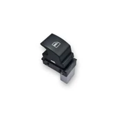 VW Jetta 2011-2014 Sol Arka Kapı Cam Açma Düğmesi 7L6959855B thumbnail 3