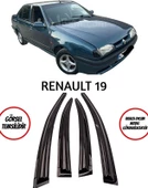 Renault Alize Cam Rüzgarlığı 4lü thumbnail 1