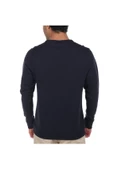 Columbia M CSC Basic Crew Erkek Lacivert Sweatshirt CS0204-472 thumbnail 4