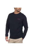 Columbia M CSC Basic Crew Erkek Lacivert Sweatshirt CS0204-472 thumbnail 1