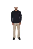 Columbia M CSC Basic Crew Erkek Lacivert Sweatshirt CS0204-472 thumbnail 2