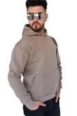 Erkek Oversize Kapüşonlu Sweatshirt 6746 BGL-ST02312 thumbnail 5