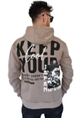 Erkek Oversize Kapüşonlu Sweatshirt 6746 BGL-ST02312 thumbnail 10