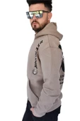 Erkek Oversize Kapüşonlu Sweatshirt 6746 BGL-ST02312 thumbnail 9