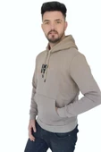 Erkek Kapüşonlu Sweatshirt 6736 BGL-ST02315 thumbnail 8
