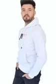 Erkek Kapüşonlu Sweatshirt 6736 BGL-ST02315 thumbnail 7