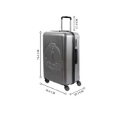 Biggdesign Ocean Gri Büyük Boy 28" Valiz thumbnail 12