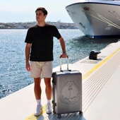Biggdesign Ocean Gri Büyük Boy 28" Valiz thumbnail 11