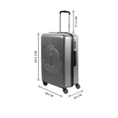 Biggdesign Ocean Gri Orta Boy 24" Valiz thumbnail 12
