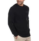 Columbia M CSC Basic Crew Erkek Siyah Sweatshirt CS0204-010 thumbnail 4