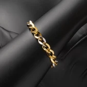 2 Renkli Halkalı Altın Bileklik thumbnail 2