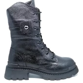 Janestt Kadın Deri Bot 201-10024 thumbnail 2