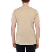 Columbia CSC M Basıc Bıg Logo Brushed SS Tee Erkek Tişört Bej CS0287-271 thumbnail 2