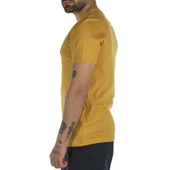 Columbia CSC M Basıc Bıg Logo Brushed SS Tee Erkek Tişört Sarı CS0287-880 thumbnail 3