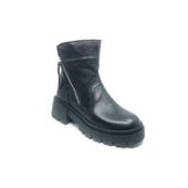 Janestt Kadın Deri Bot 118-25001 thumbnail 1