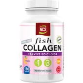 Ncs Type 1-3 Balık Collagen Cla Biotin 180 Tablet thumbnail 1