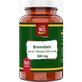 Ncs Bromelain ( Ananas ) 500 Mg 90 Tablet thumbnail 1