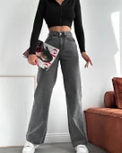 Bayan Bol Paça Kot Pantolon 98066 thumbnail 1