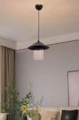 D-light Çin Siyah Avize thumbnail 1
