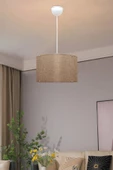 D-light Eylül Tekli Avize Sütlü Kahverengi thumbnail 1