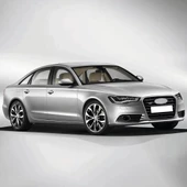 Audi A6 2012-2018 Sağ Ön Kapı Cam Düğmesi Krom 4H0959855A thumbnail 2