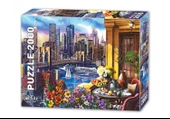 Star Oyun Uyumayan Şehir Brooklyn 2000 Parça Puzzle thumbnail 1
