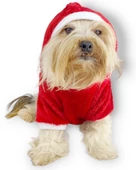 Santa Time Yılbaşı Köpek Sweatshirt, Noel Sweatshirt gold thumbnail 5