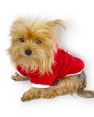 Santa Time Yılbaşı Köpek Sweatshirt, Noel Sweatshirt gold thumbnail 10