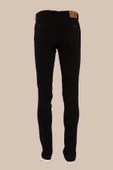 Slim Fit Yıkamalı Pantolon thumbnail 4