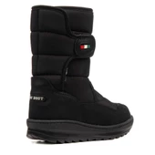 Le Petit Kız Çocuk Siyah Termal Kar Bot thumbnail 4