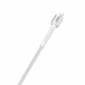 LinkTech K550 Lightning-USB Metal Başlı Data/Şarj Kablosu 3A 1mt thumbnail 8