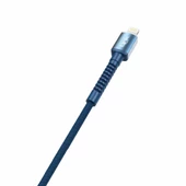 LinkTech K550 Lightning-USB Metal Başlı Data/Şarj Kablosu 3A 1mt thumbnail 12