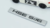 DK Tuning Range Rover HSE SD6 Bagaj Gri ABS Logo Amblem thumbnail 4