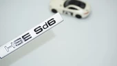 DK Tuning Range Rover HSE SD6 Bagaj Gri ABS Logo Amblem thumbnail 1
