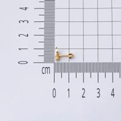 14 Ayar Altın Piercing Tragus Küpe thumbnail 6