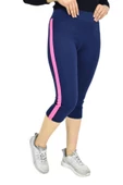 Kadın Kısa Spor Şeritli Tayt BGL-ST00645 thumbnail 3