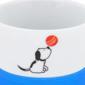 Biggdesign Dogs Seramik Mug Silikon Bantlı thumbnail 3