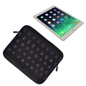 Nektar Neopren Tablet Kılıfı Siyah Klavye thumbnail 3