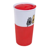 Biggdesign Cats 450 Ml Plastik Mug thumbnail 6