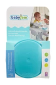 Babyjem Vakumlu Mama Tabağı Mavi thumbnail 2