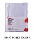 10 Renk Telli Dosya ve 100lü Poşet Dosya thumbnail 2