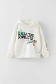 ERKEK ÇOCUK ALL GENERATIONS KAPŞONLU PAMUK SWEAT thumbnail 1