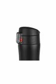 Kaliteli Çift Katman Paslanmaz Çelik 500 ml Termos Bardak Siyah thumbnail 5