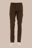 Slim Fit Yıkamalı Pantolon thumbnail 11