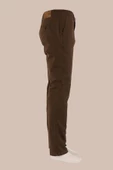 Slim Fit Yıkamalı Pantolon thumbnail 12