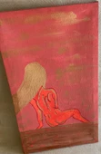 Kadın Nü Yağlı Boya Kanvas Tablo 70x40cm thumbnail 12